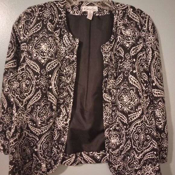 Kim Rodgers waist length Lenin blazer - Picture 1 of 8